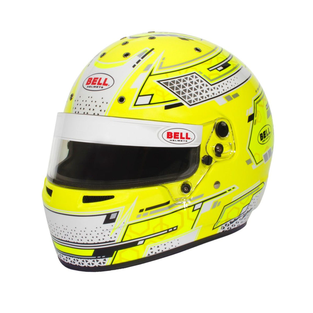 Bell RS7-K HELMET - Size 60 (Yellow)