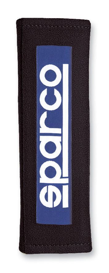Sparco Belt Pad 3In Black Racing COMPETITION HARNESS PAD