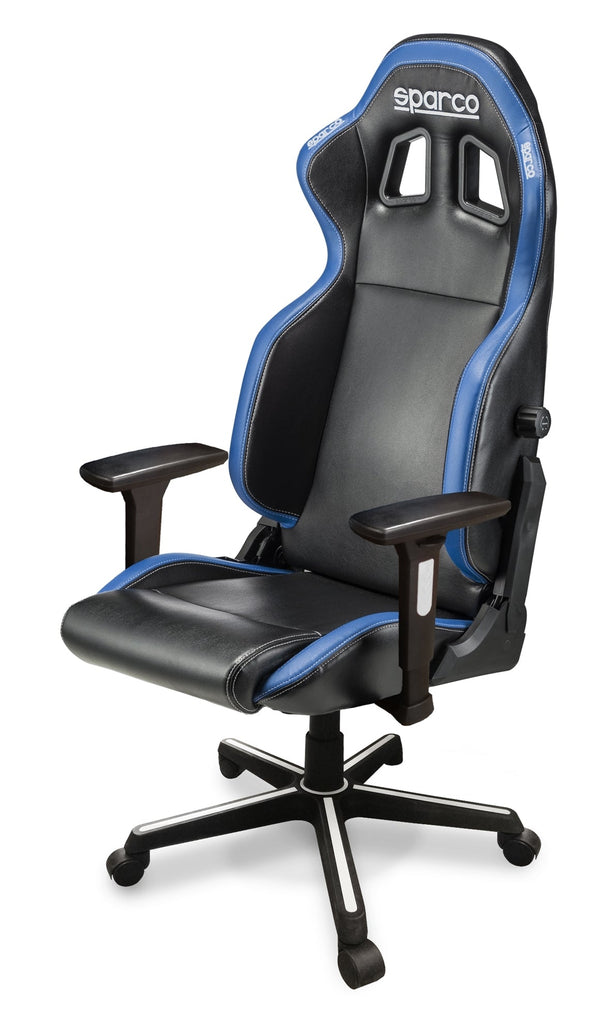 Sparco Game Chair ICON Black/Blue