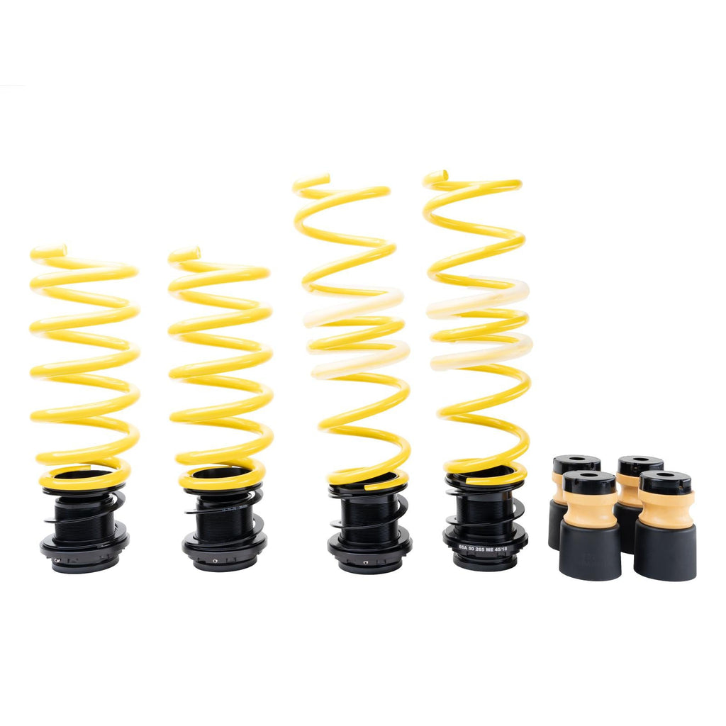 ST SUSPENSIONS ADJUSTABLE LOWERING SPRINGS BMW M5 (F90) xDrive 4WD