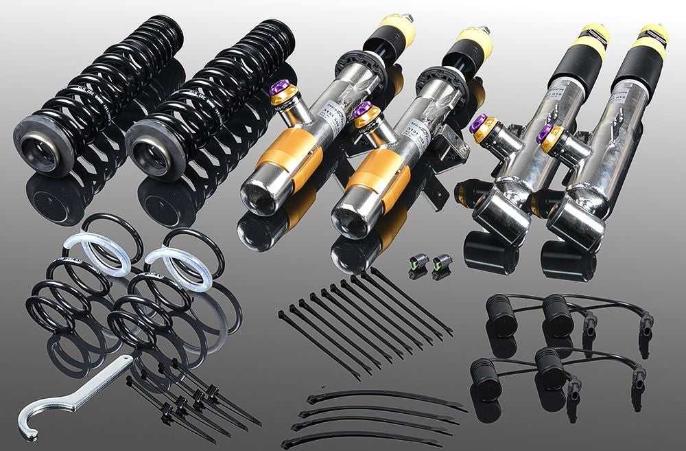 AC Schnitzer RS adjustable suspensions for BMW M3 (G80) and M4 (G82, G83)