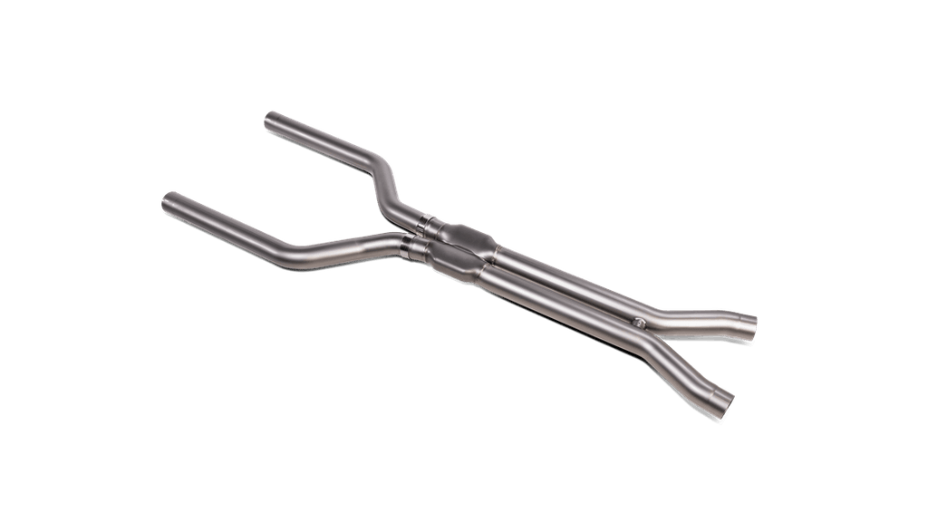 Akrapovic BMW X5M (F95)/X6M (F96) Evolution Link Pipe Set (Titanium)