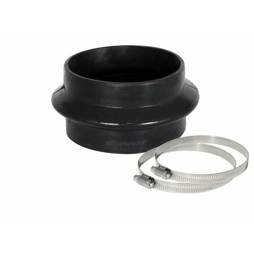 aFe Magnum FORCE Silicone Coupling Kit 4in ID x 2-1/2in L Straight Bellow-Coupler - Black