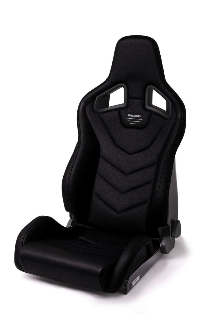 Recaro Sportster GT with 5-point belt Sub-Hole Driver Seat - Black Nardo/Black Nardo