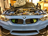 RK Titanium BMW F8X M3/M4 Titanium Front Mount Intakes (V2)