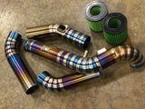 RK Titanium BMW F8X M3/M4 Titanium Front Mount Intakes (V2)