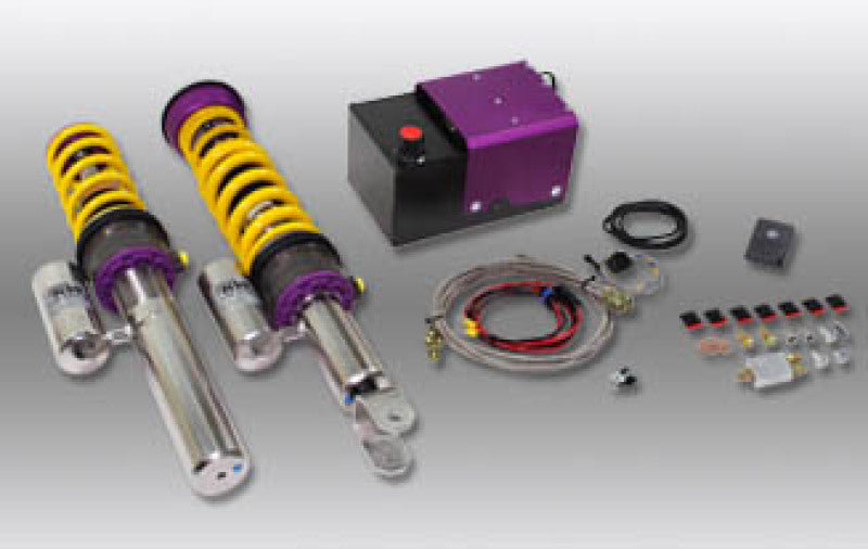 KW HLS4 Porsche 911 (997) Turbo Coupe, upgrade for existing KW coilovers