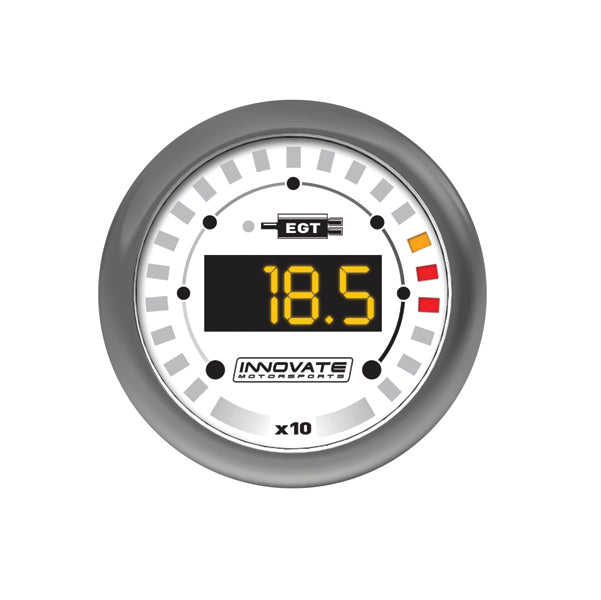 Innovate MTX-D Digital Exhaust Gas Temperature (EGT) Gauge Kit