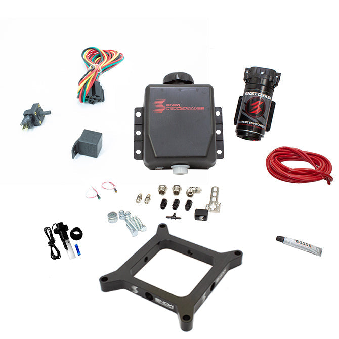Snow Performance Water Injection Gas Stage 1 Naturally Aspirated Carbureted 4150 Flange - No Tank