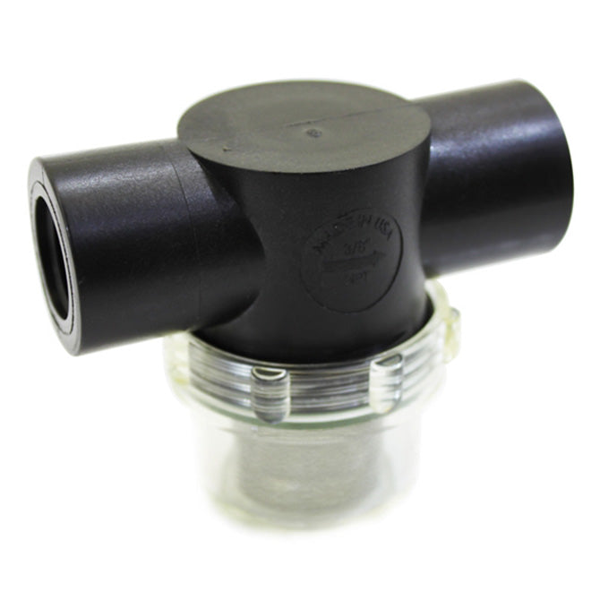 Snow Performance Water/Meth Filter with 4An Fittings included.