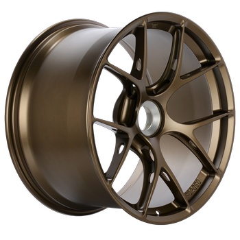 BBS FIR 142 Porsche CL 20x9.5 Center Lock ET50 CB84 Satin Bronze Wheel