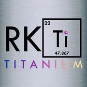 RK Titanium logo