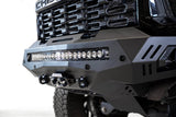 Addictive Desert Designs - 2020-2022 CHEVY 2500/3500 STEALTH FIGHTER FRONT BUMPER