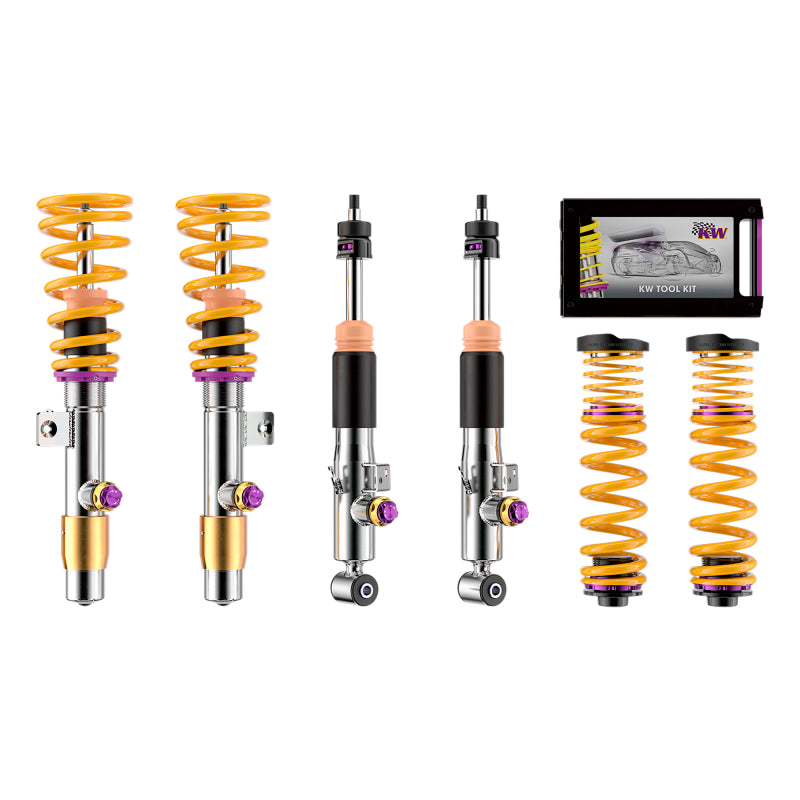 KW Coilover Kit V4 2021+ BMW M2/M3/M4 (G80/G82/G87) 2WD
