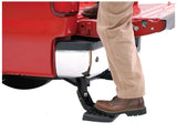 AMP Research 17-22 Ford F-250/350/450 SprDty (450 w/No Vib. Damp Installed) Driv. Side BedStep - Blk