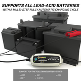 CTEK Battery Charger - MUS 4.3 Test & Charge - 12V