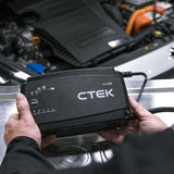 CTEK PRO25S Battery Charger - 50-60 Hz - 12V
