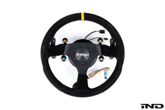 KMP E46 M3 Racing Wheel + Quick-Release Hub Kit - SMG GEN2