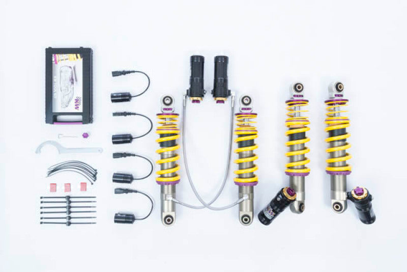 KW Coilover Kit V4 10-15 Audi R8 with Magnetic Ride