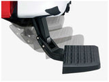 AMP Research 17-22 Ford F-250/350/450 SprDty (450 w/No Vib. Damp Installed) Driv. Side BedStep - Blk