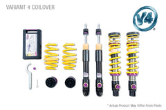 KW Coilover Kit V4 2021+ Porsche 911 (992) Turbo /Turbo S/ Coupe / Cabrio with PASM