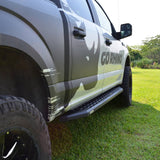 Go Rhino -Toyota Tundra RB20 Running Boards w/Mounting Brackets Kit - Crew Max Only