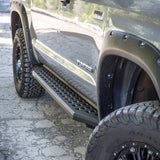 Go Rhino -Toyota Tundra RB20 Running Boards w/Mounting Brackets Kit - Crew Max Only