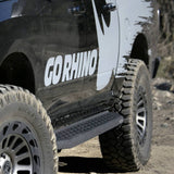 Go Rhino - Toyota Tundra RB20 Running Boards w/Mounting Brackets Kit - Crew Max Only