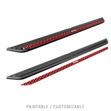 Go Rhino - Toyota Tundra Dominator Xtreme DSS Side Steps with Rocker Panel Mounting Kit - Crew Max Black
