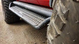 Go Rhino - Toyota Tundra Dominator Xtreme D1 Side Steps with Rocker Panel Mounting Kit - Crew Max only