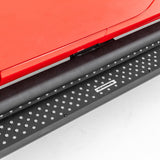 Go Rhino - Toyota Tundra Dominator Xtreme D1 Side Steps with Rocker Panel Mounting Kit - Crew Max only