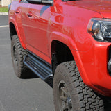 Go Rhino - Toyota Tundra Dominator Xtreme D1 Side Steps with Rocker Panel Mounting Kit - Crew Max only