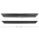 Go Rhino - Toyota Tundra Dominator Xtreme D1 Side Steps with Rocker Panel Mounting Kit - Crew Max only