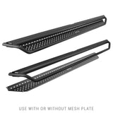 Go Rhino - Toyota Tundra Dominator Xtreme D1 Side Steps with Rocker Panel Mounting Kit - Crew Max only