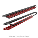Go Rhino - Toyota Tundra Dominator Xtreme D1 Side Steps with Rocker Panel Mounting Kit - Crew Max only