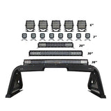 Go Rhino - Sport Bar 2.0 with Power Actuated Retractable Light Mount