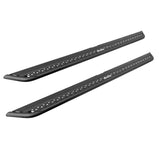 Go Rhino - Toyota Tundra Dominator Xtreme DSS Side Steps with Rocker Panel Mounting Kit - Crew Max Black