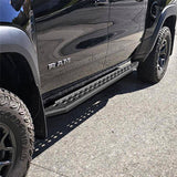 Go Rhino - Ram 1500 CC 4DR (Not Classic) RB20 Slim Line Running Boards w/Mounting Bracket Kit - Bedliner Coating