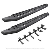 Go Rhino -Toyota Tundra RB20 Running Boards w/Mounting Brackets Kit - Crew Max Only