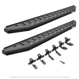 Go Rhino - Toyota Tundra RB20 Running Boards w/Mounting Brackets Kit - Crew Max Only