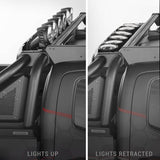 Go Rhino - Sport Bar 2.0 with Power Actuated Retractable Light Mount