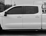 Go Rhino - RB20 Running Boards w/Mounting Brackets Kit Black