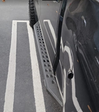 Go Rhino - RB20 Running Boards w/Mounting Brackets Kit Black