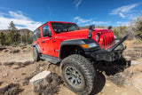 Go Rhino - Jeep Wrangler Dominator Xtreme D1 Side Steps with Rocker Panel Mounting Bracket Kit