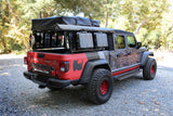 Go Rhino - Jeep Gladiator JT Dominator Xtreme D1 Side Steps with Rocker Panel Mounting Bracket Kit Black