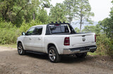 Go Rhino - Ram 1500 Dominator Xtreme D6 Side Steps with Rocker Panel Mounting Brackets Kit Black