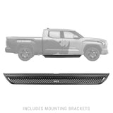 Go Rhino - Toyota Tundra Dominator Xtreme D1 Side Steps with Rocker Panel Mounting Kit - Crew Max only