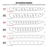Go Rhino - Toyota Tundra RB20 Running Boards w/Mounting Brackets Kit - Crew Max Only