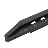 Go Rhino - Ford Bronco RB20 Slim Line Running Boards w/Mounting Bracket Kit - Black