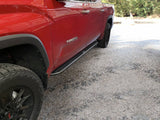 Go Rhino - Toyota Tundra Dominator Xtreme DSS Side Steps with Rocker Panel Mounting Kit - Crew Max Black